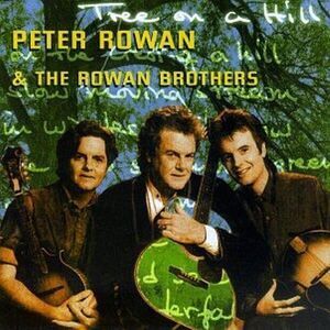 Peter Rowan & Rowan Brothers - Tree on a Hill  CD